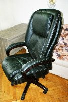кресло офисное кожаное 22000р